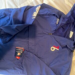 Champion Royal Blue Hooded Jacket
